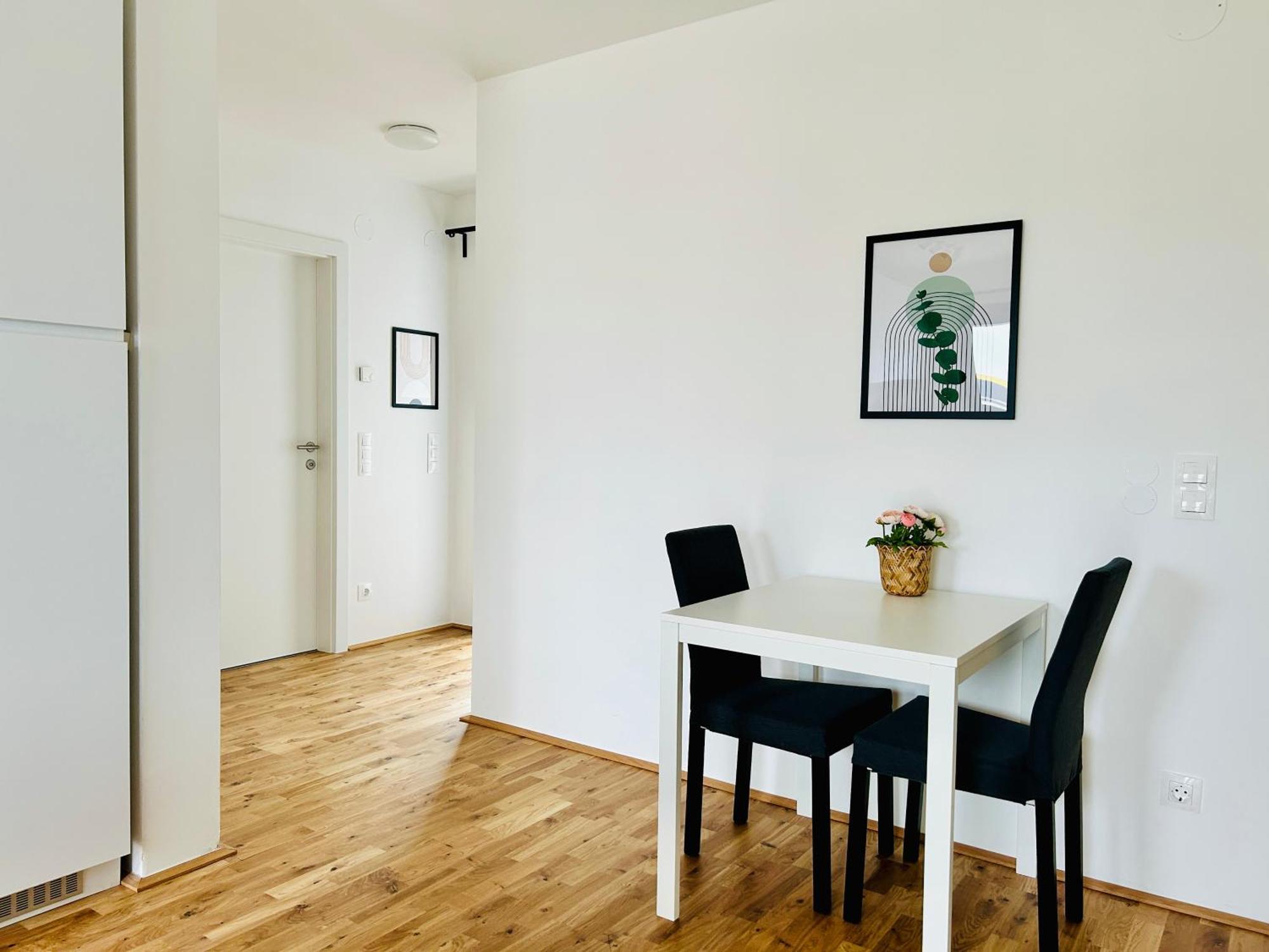 Modern Apartment With Balcony & Free Parking - Nearby Metro Vienna Exterior photo